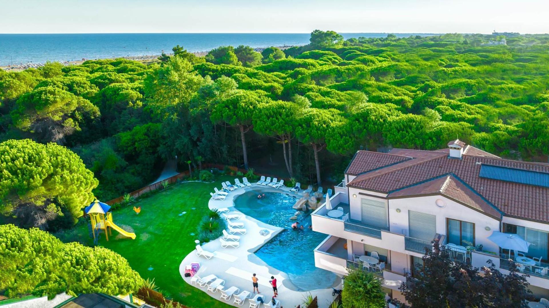 Costa Rica Bibione Eco Resort ภายนอก รูปภาพ